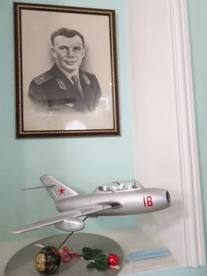 Поход в музей Гагарина