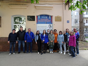 Поход в музей Гагарина