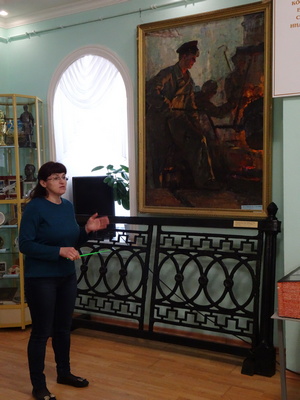 Поход в музей Гагарина