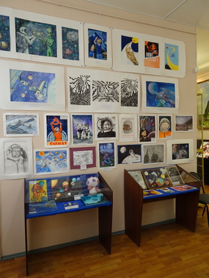 Поход в музей Гагарина