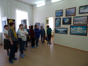 Культурный выставочный центр РАДУГА