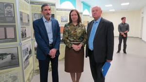 Выставка в ОГУ ГАСО