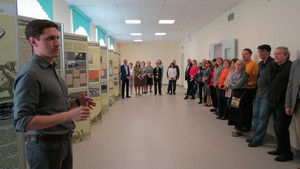 Выставка в ОГУ ГАСО