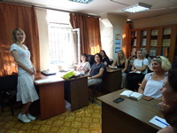 Семинар в ОГУ ГАНИСО