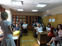 Семинар в ОГУ ГАНИСО