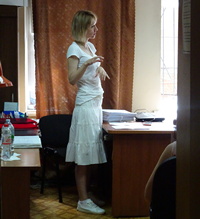 Семинар в ОГУ ГАНИСО