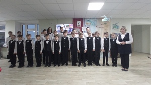 Учащиеся лицея-интернат № 64