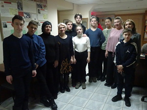 Экскурсия в Госархиве новейшей истории Саратовской области