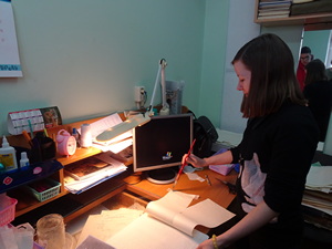 Экскурсия в Госархиве новейшей истории Саратовской области