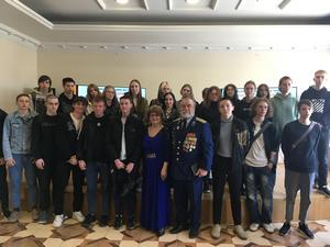 Студенты ГАПО, Татьяна Мазилкина, Лапин Владимир Петрович