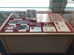 Музею истории переданы в дар награды участника ВОВ