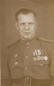 Музею истории переданы в дар награды участника ВОВ