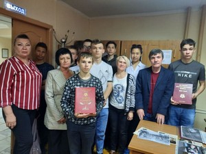 Экскурсия в ОГУ ГАНИСО