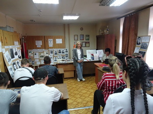 Экскурсия в ОГУ ГАНИСО