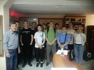 Экскурсия в ОГУ ГАНИСО