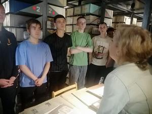 Экскурсия в ОГУ ГАНИСО