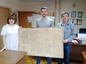 Экскурсия в ОГУ ГАНИСО