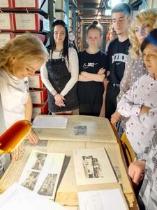 Экскурсия в ОГУ ГАНИСО