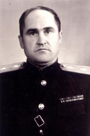 Баринов Сергей Семенович, сапер, с. Дубовое, Аркадакского района Саратовской области, участник Курской битвы