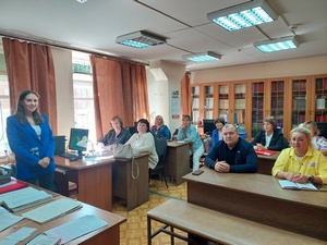 Семинар в ОГУ ГАНИСО