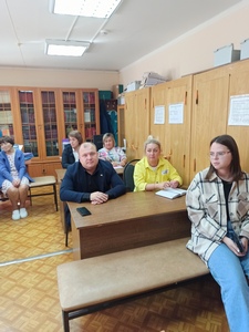 Семинар в ОГУ ГАНИСО