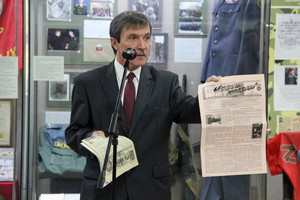 Выставка "Воспитывая воинов"