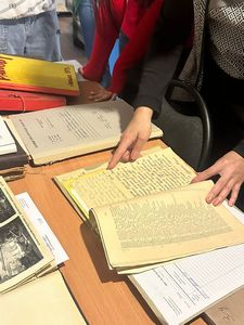 Экскурсия в ОГУ ГАНИСО