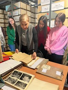 Экскурсия в ОГУ ГАНИСО