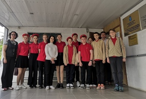 Юноармейцы в ОГУ ГАНИСО