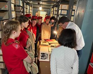 Юноармейцы в ОГУ ГАНИСО