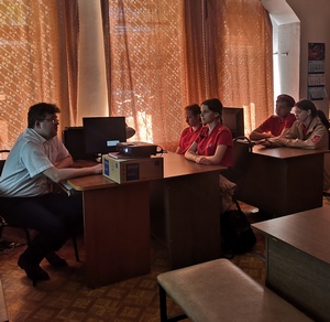 Юноармейцы в ОГУ ГАНИСО