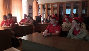 Юноармейцы в ОГУ ГАНИСО