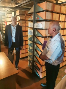 Посещение ОГУ ГАНИСО