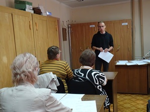 Семинар в ОГУ ГАНИСО