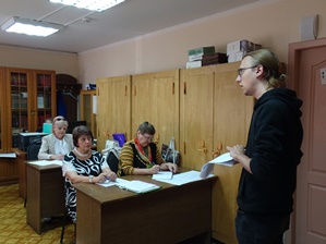 Семинар в ОГУ ГАНИСО