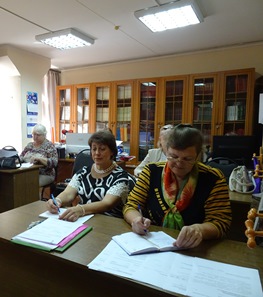 Семинар в ОГУ ГАНИСО